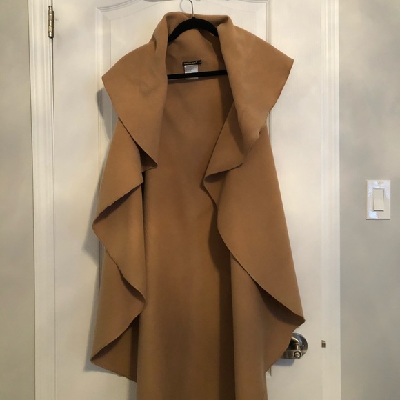 Vest Coat Tan - Picture 2 of 2
